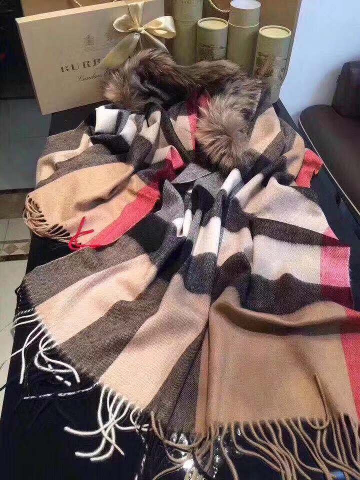 Burberry Ponchos & Wraps