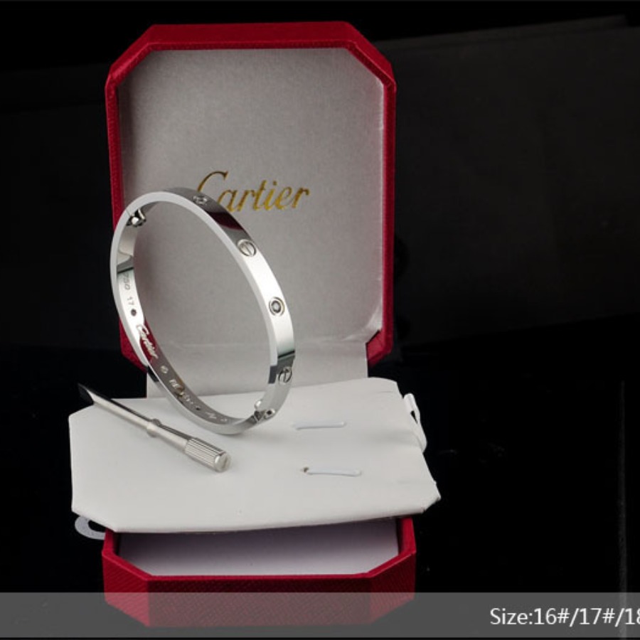 Cartier brand Bracelets & Bangles, Stainless Steel
