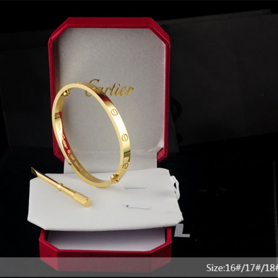 Cartier brand Bracelets & Bangles, Stainless Steel