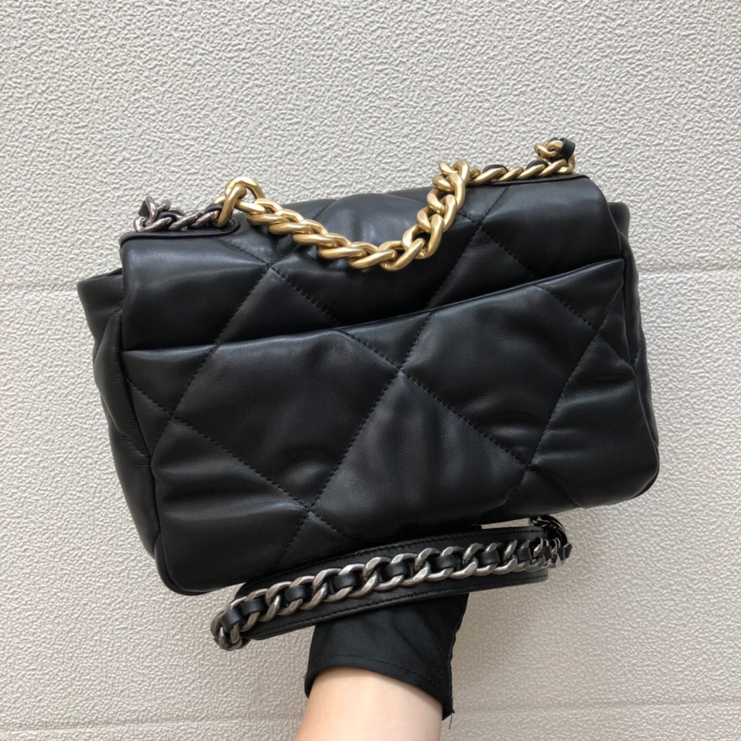 AS1160 chanel 19 small flap bag, CHANEL HANDBAGS