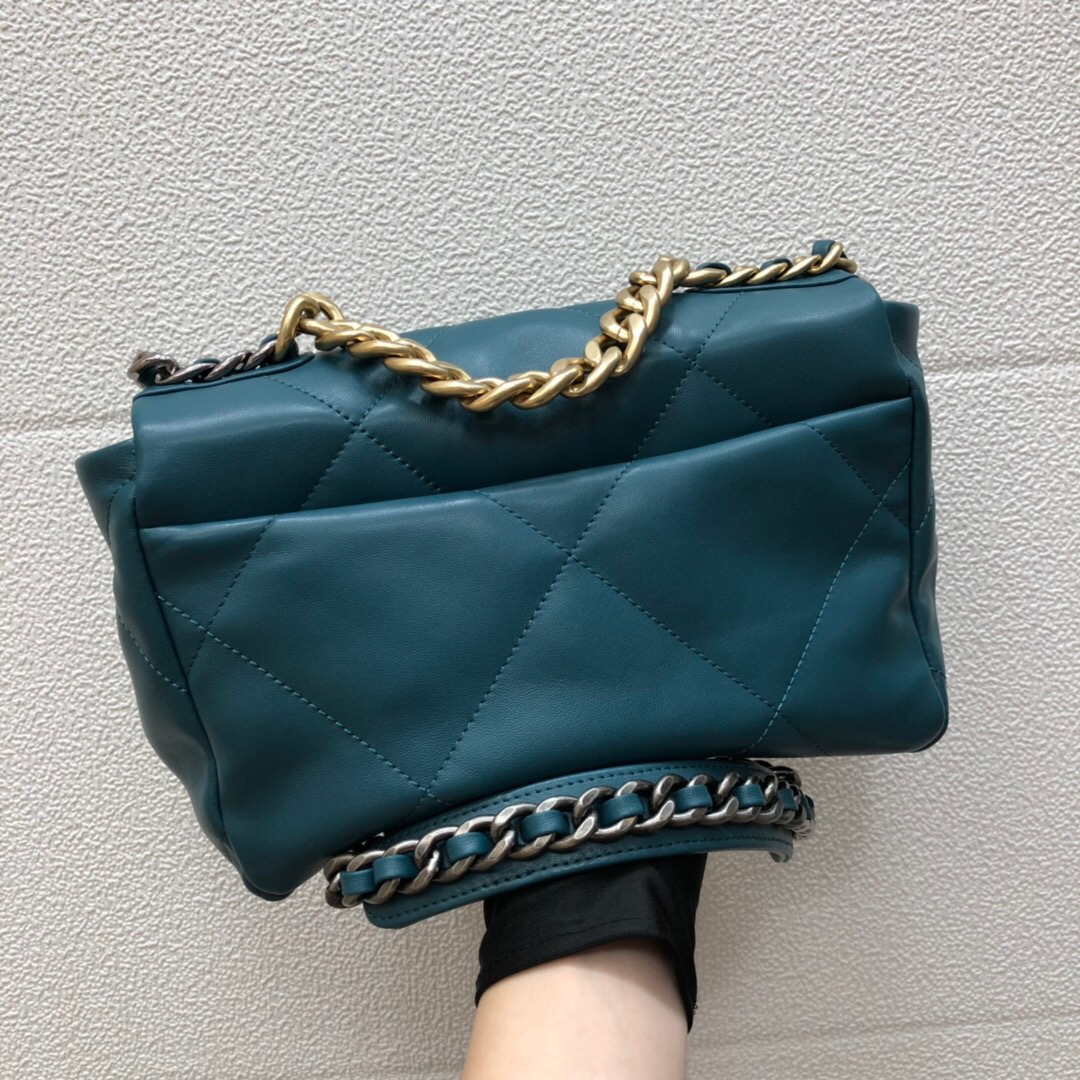 AS1160 chanel 19 small flap bag, CHANEL HANDBAGS