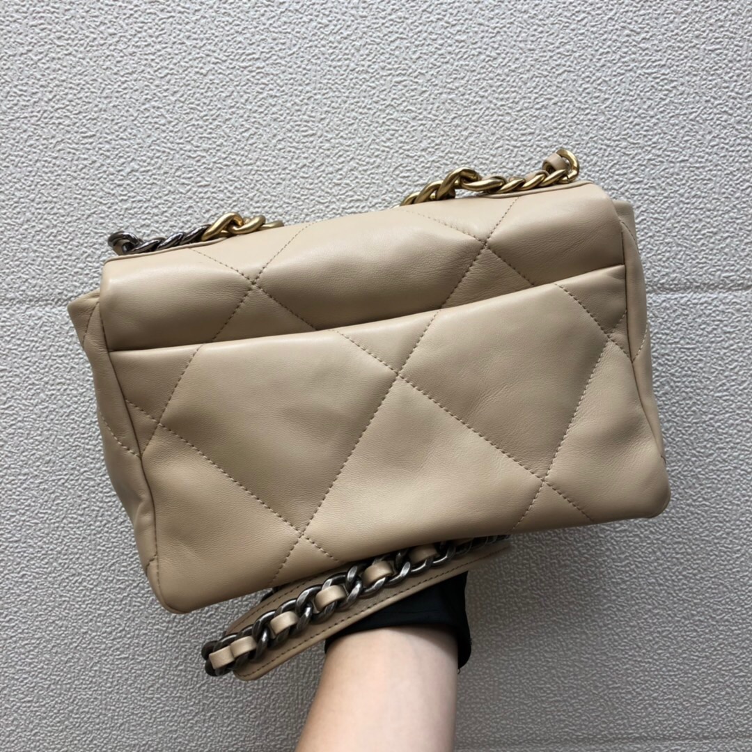 AS1160 chanel 19 small flap bag, CHANEL HANDBAGS