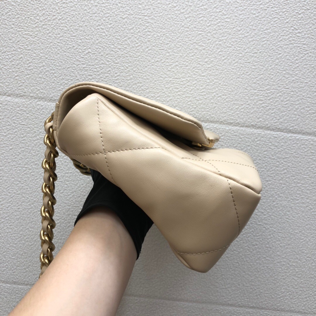 AS1160 chanel 19 small flap bag, CHANEL HANDBAGS