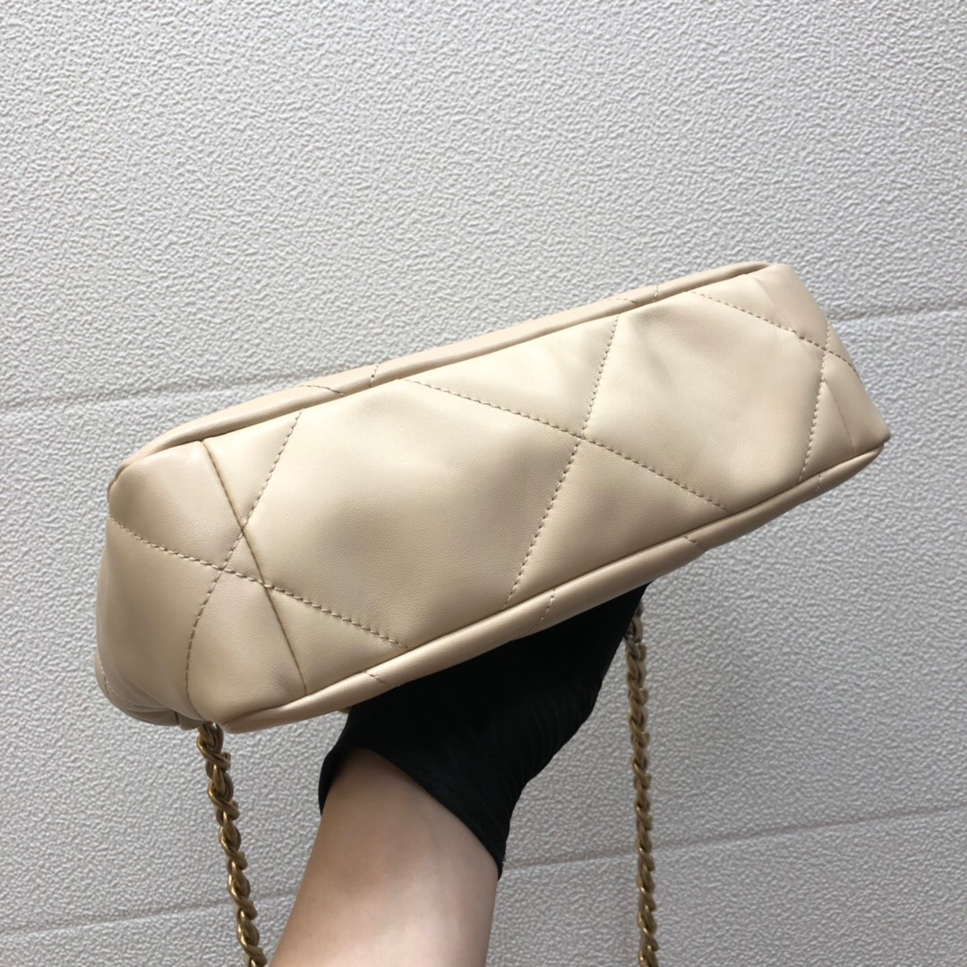 AS1160 chanel 19 small flap bag, CHANEL HANDBAGS