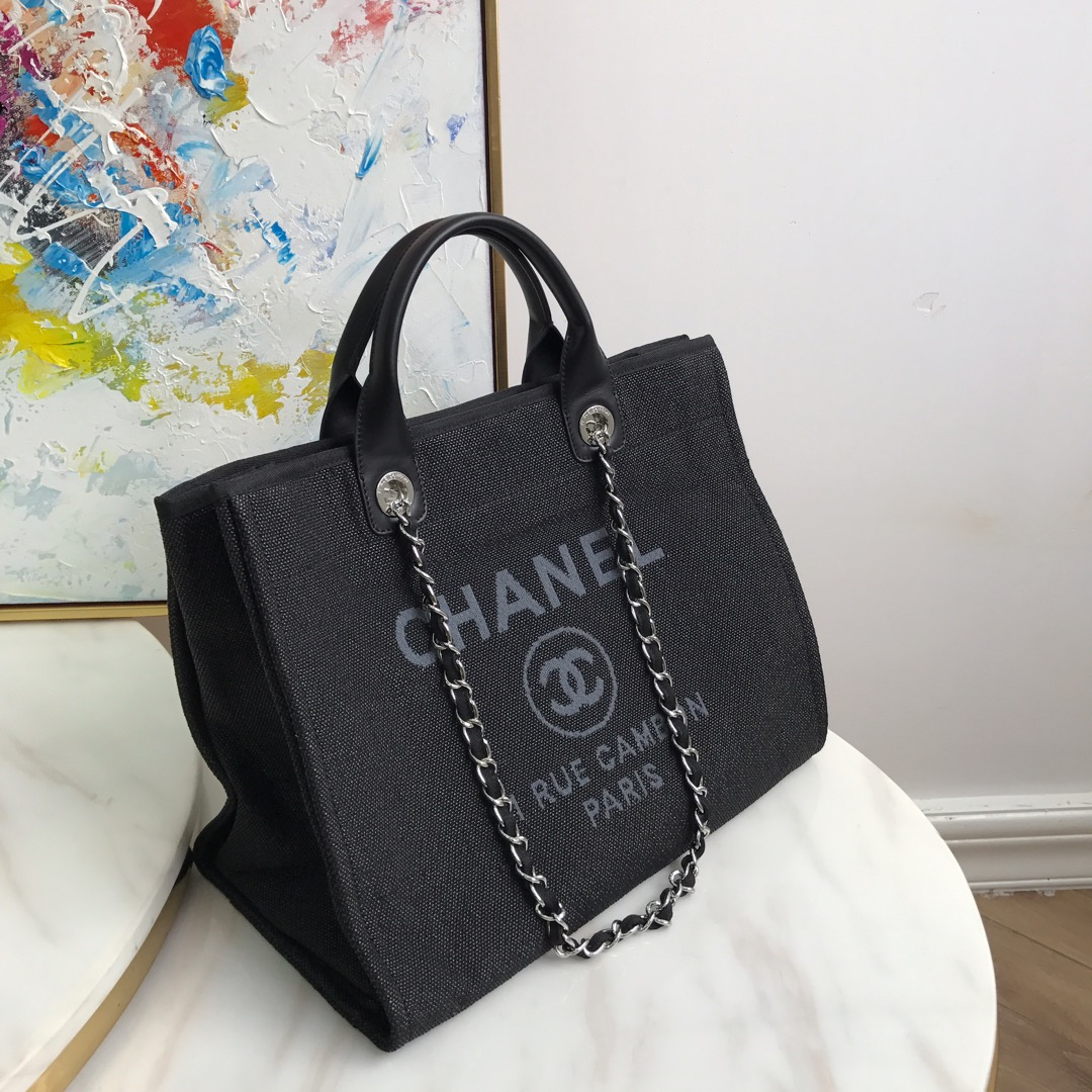 LARGE SHOPPING BAG, CHANEL HANDBAGS