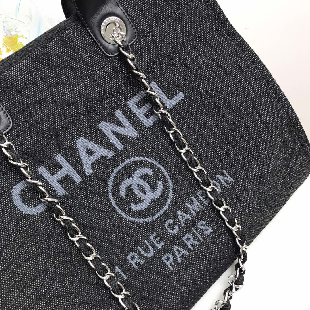 LARGE SHOPPING BAG, CHANEL HANDBAGS
