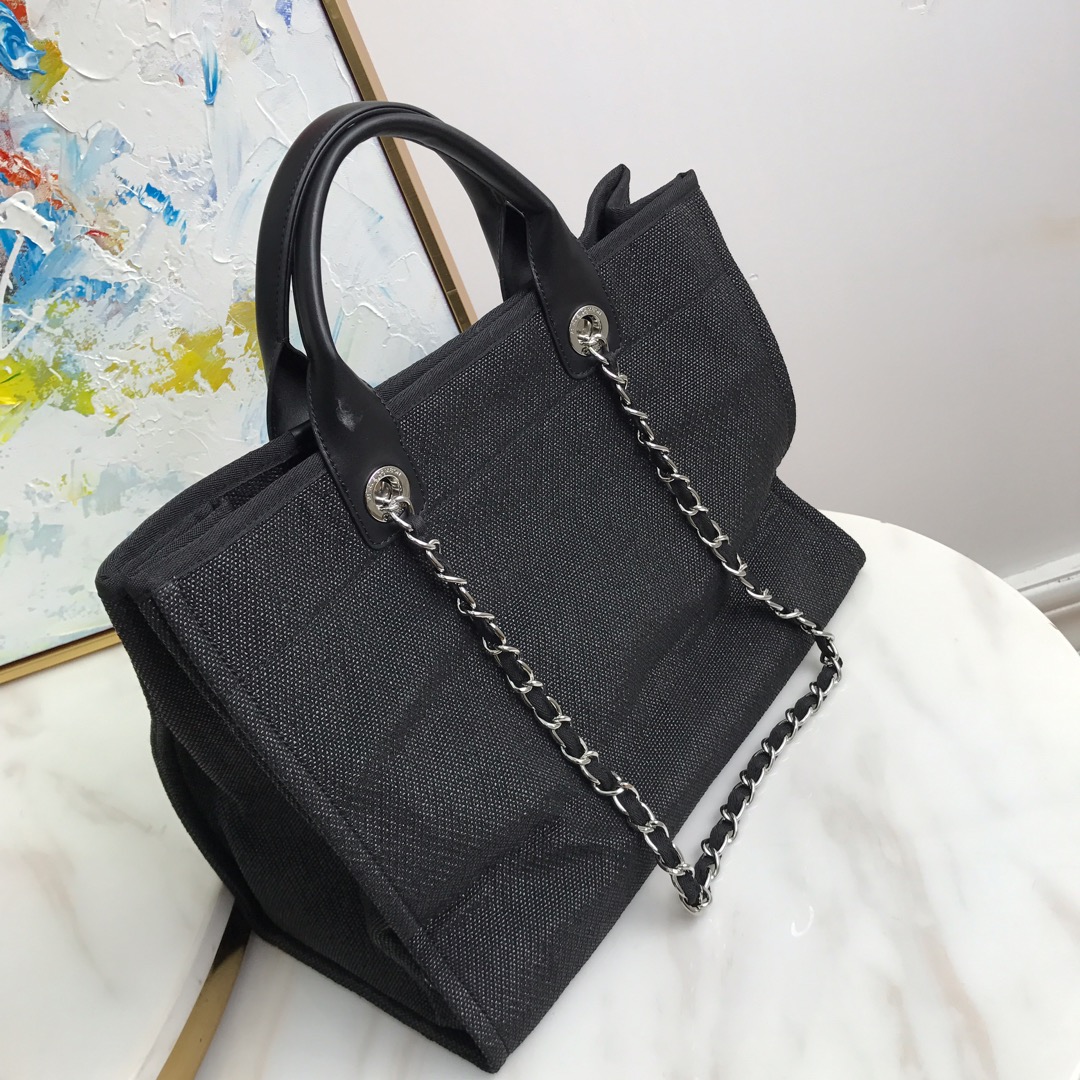 LARGE SHOPPING BAG, CHANEL HANDBAGS