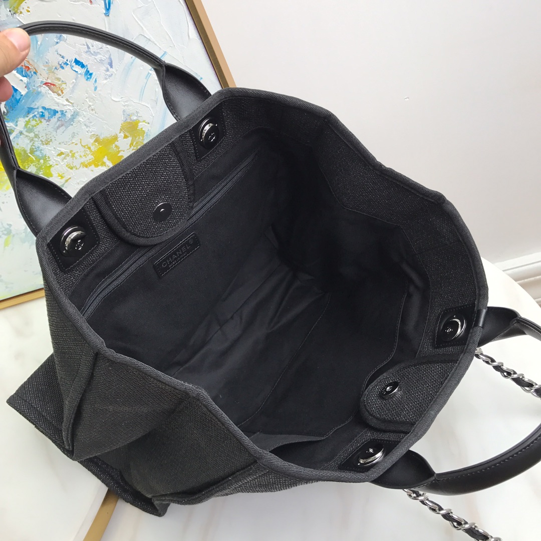 LARGE SHOPPING BAG, CHANEL HANDBAGS