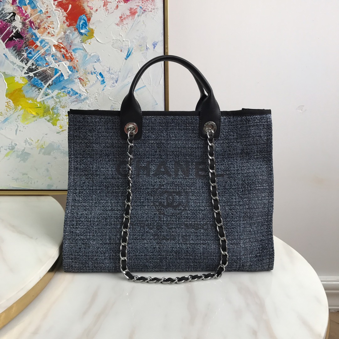 LARGE SHOPPING BAG, CHANEL HANDBAGS