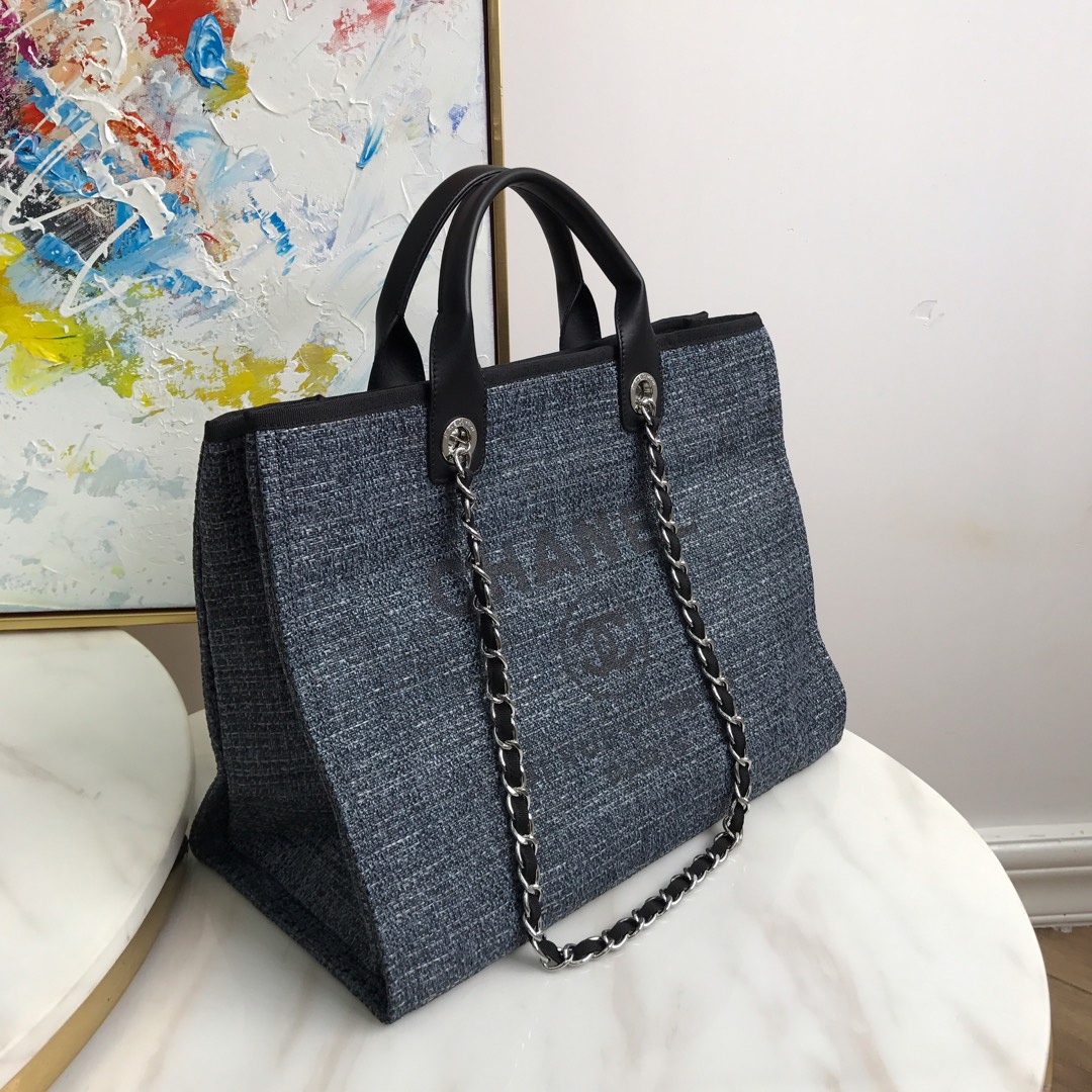 LARGE SHOPPING BAG, CHANEL HANDBAGS