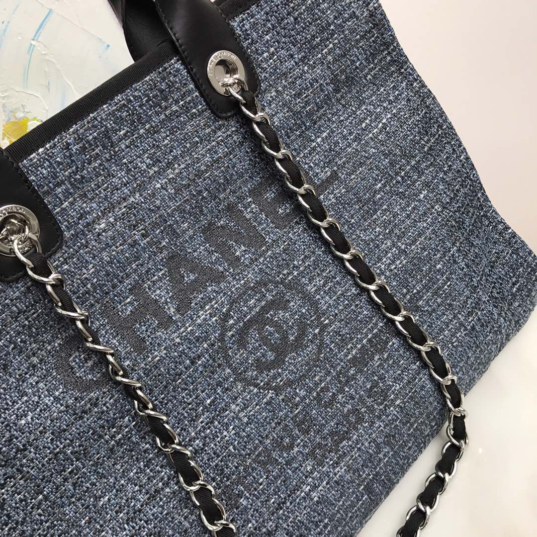 LARGE SHOPPING BAG, CHANEL HANDBAGS