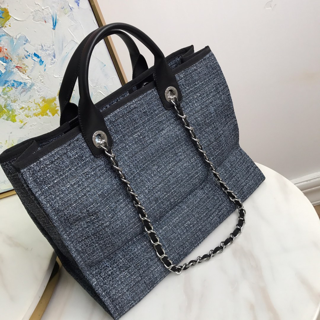 LARGE SHOPPING BAG, CHANEL HANDBAGS