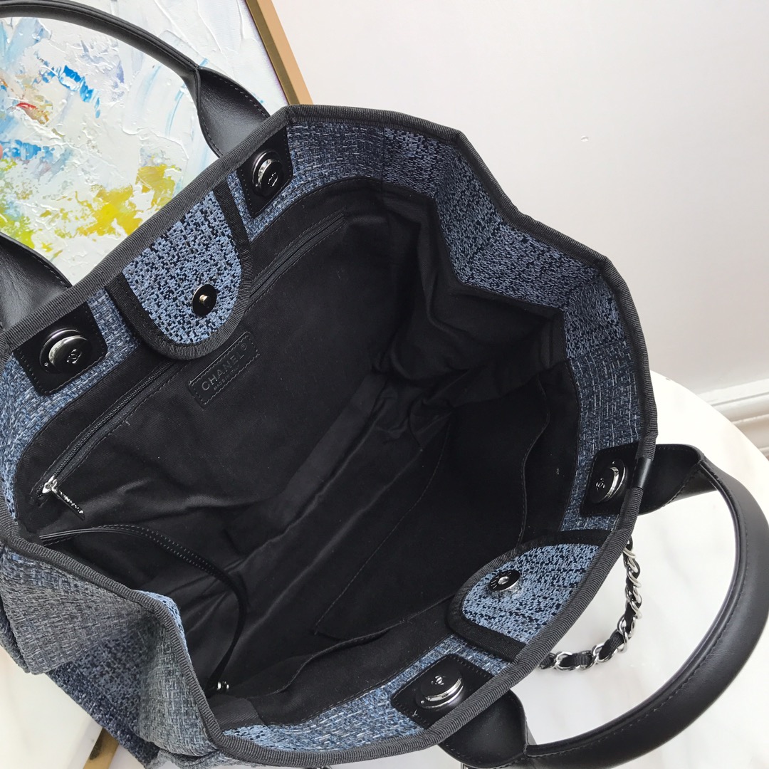 LARGE SHOPPING BAG, CHANEL HANDBAGS