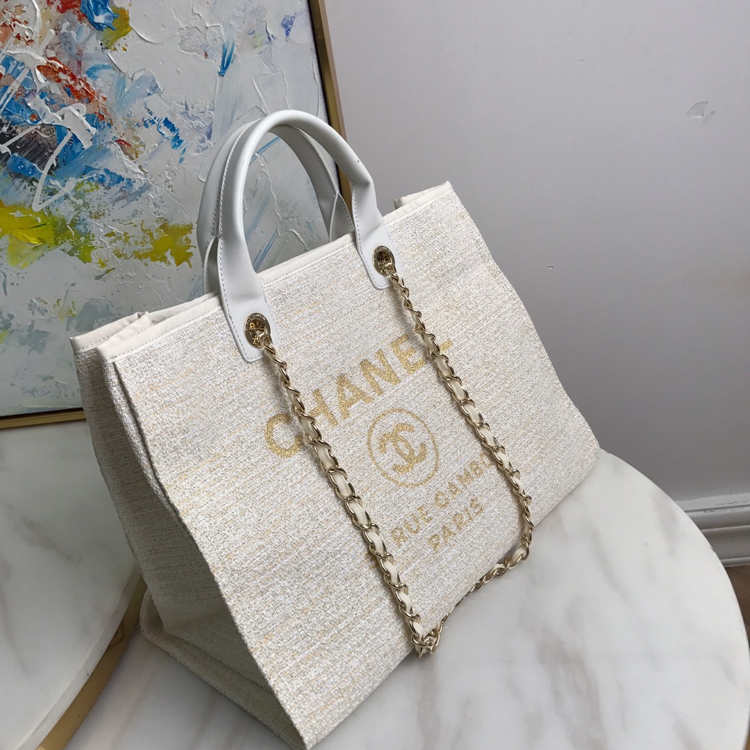 LARGE SHOPPING BAG, CHANEL HANDBAGS
