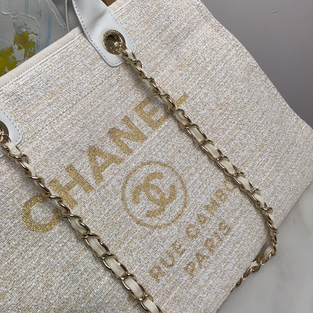 LARGE SHOPPING BAG, CHANEL HANDBAGS
