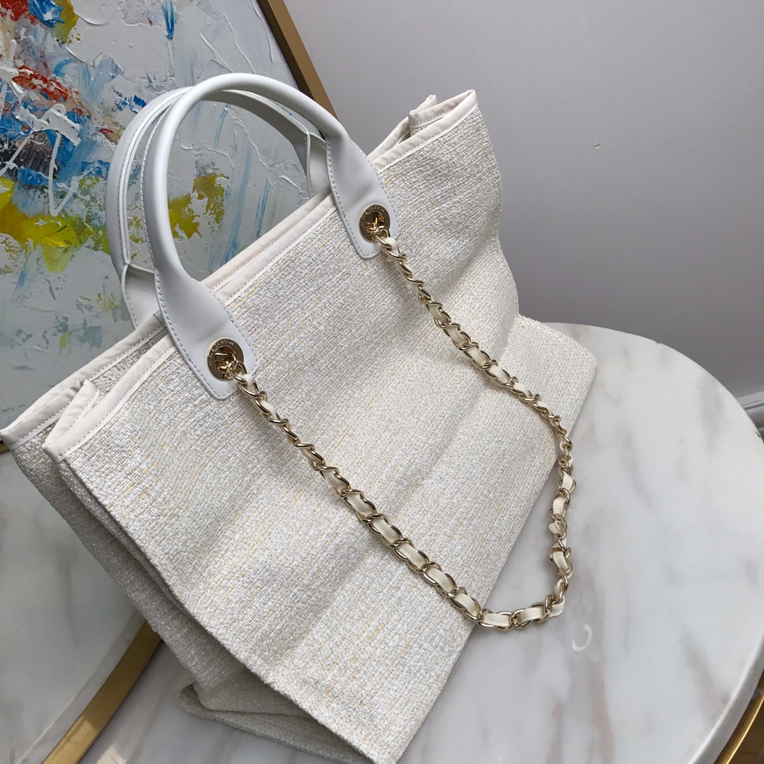 LARGE SHOPPING BAG, CHANEL HANDBAGS