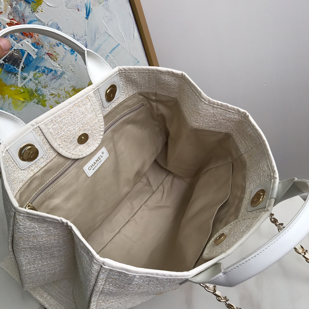 LARGE SHOPPING BAG, CHANEL HANDBAGS