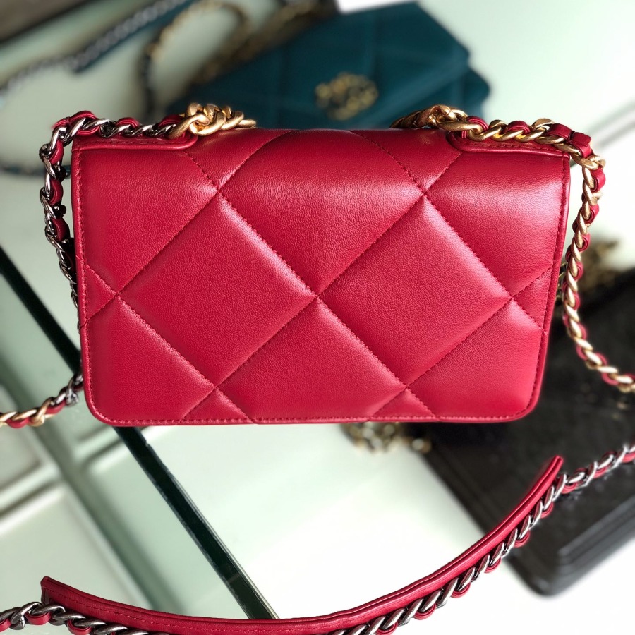 AP0957 chanel 19 wallet on chain, Chanel 19 Bag