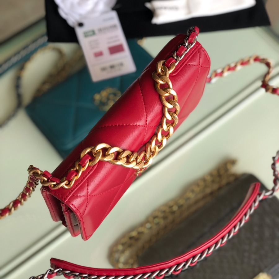 AP0957 chanel 19 wallet on chain, Chanel 19 Bag