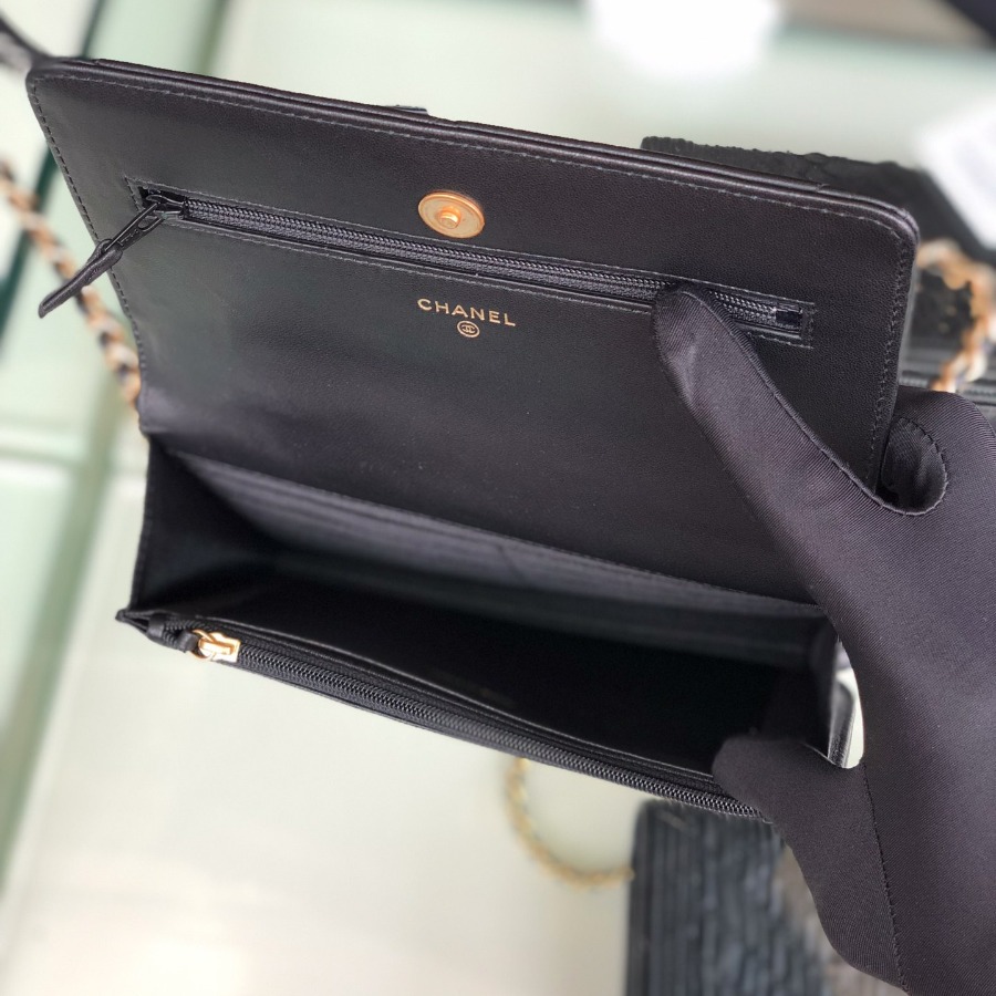 AP0957 chanel 19 wallet on chain, Chanel 19 Bag