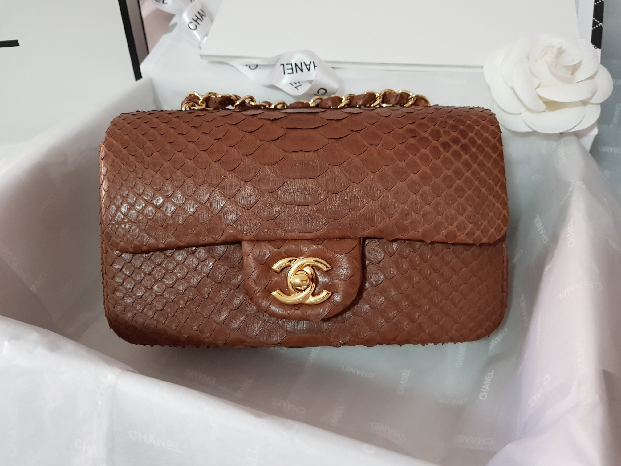 chanel small classic bag