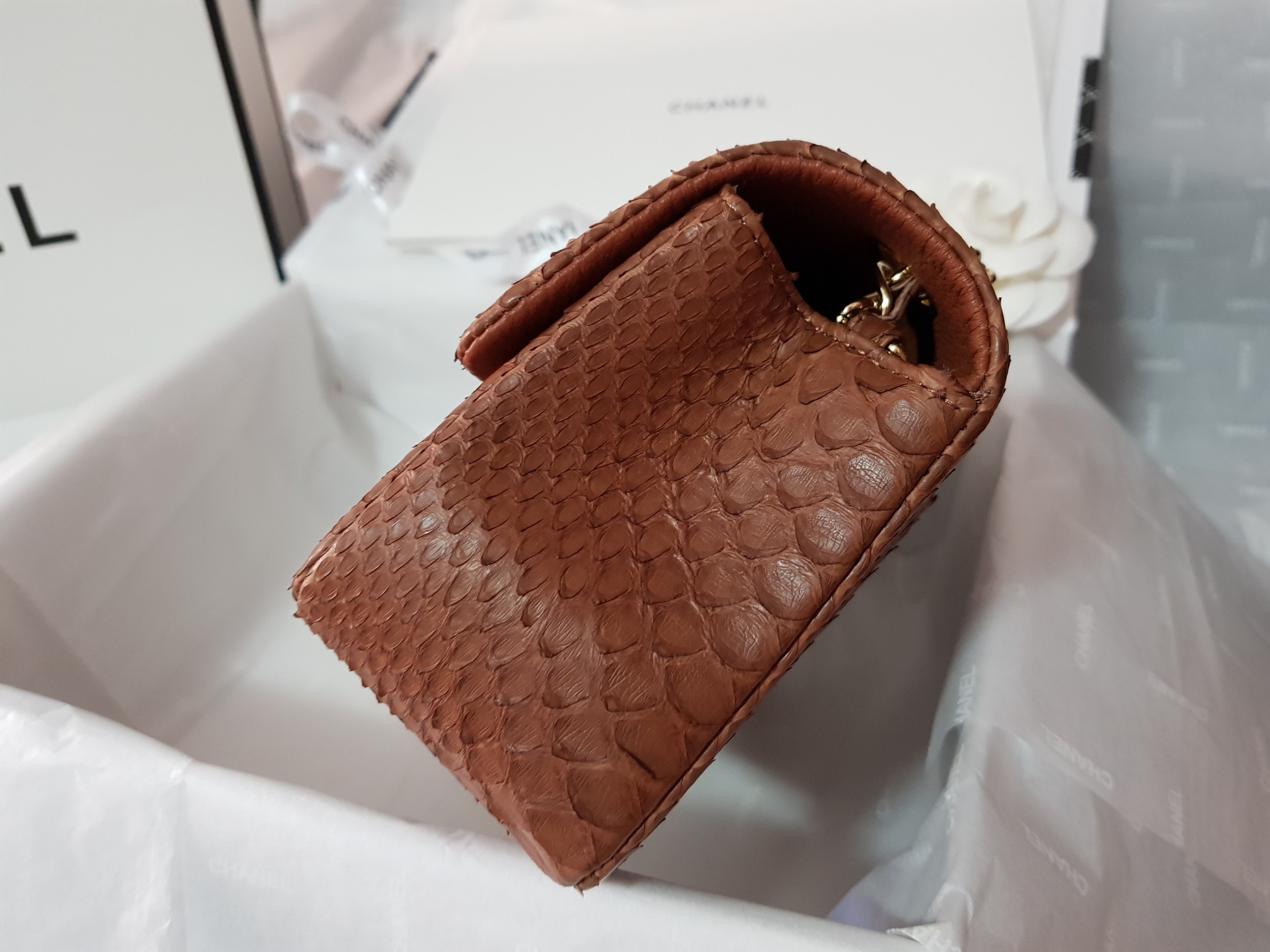 chanel small classic bag