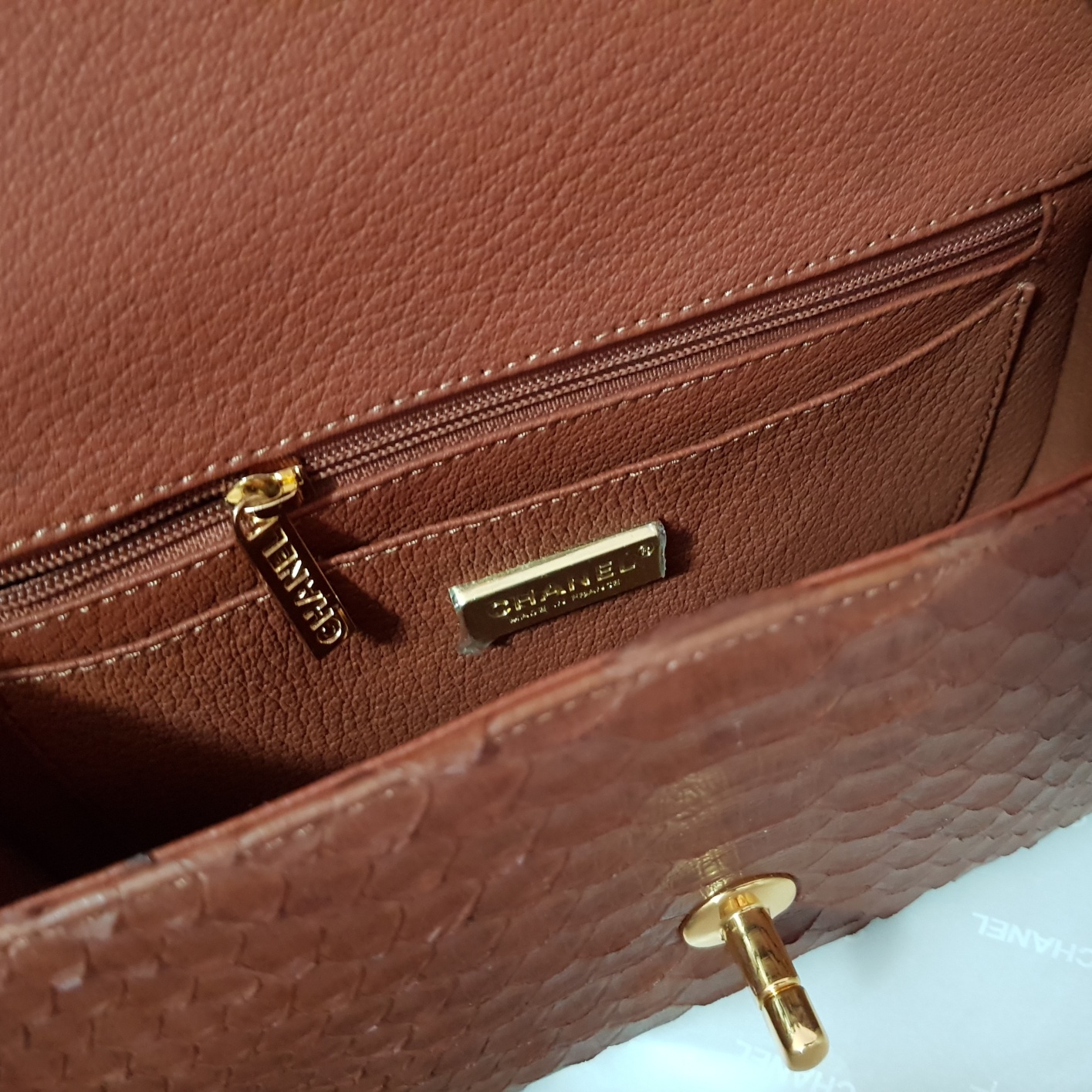 chanel small classic bag