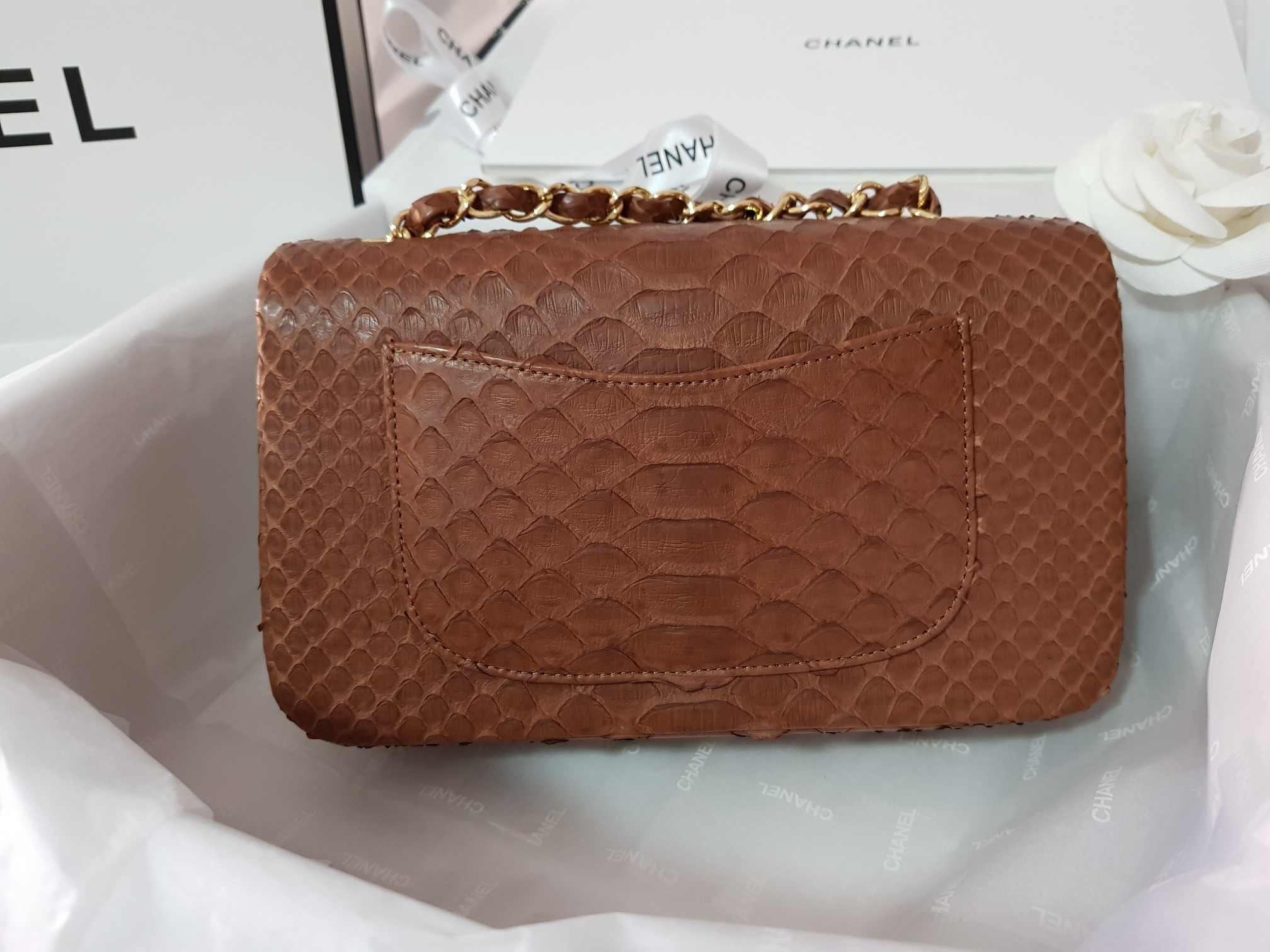 chanel small classic bag