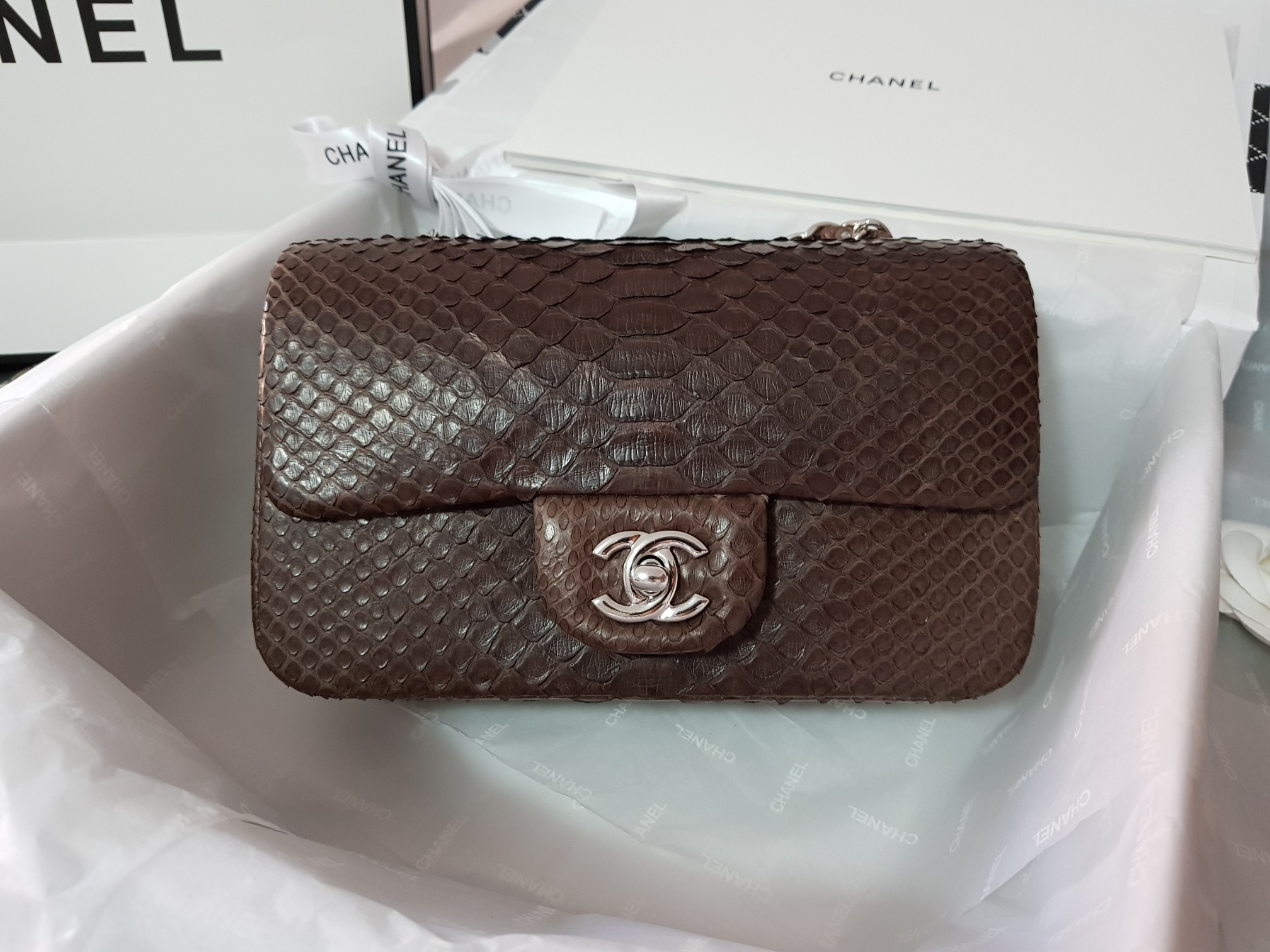 chanel small classic bag