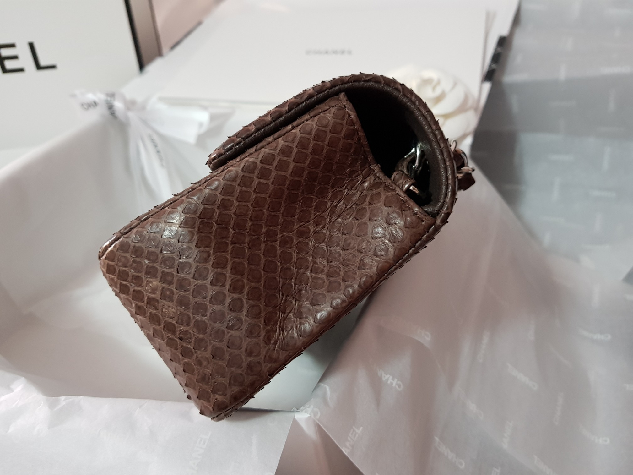 chanel small classic bag