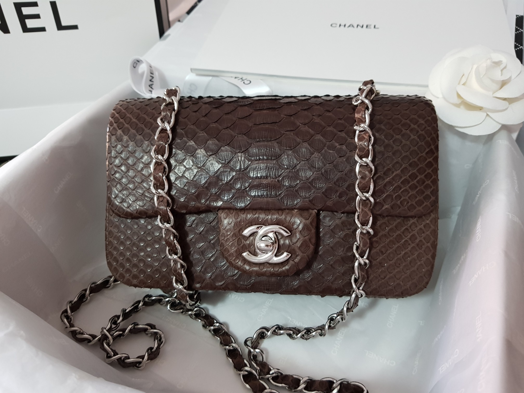 chanel small classic bag