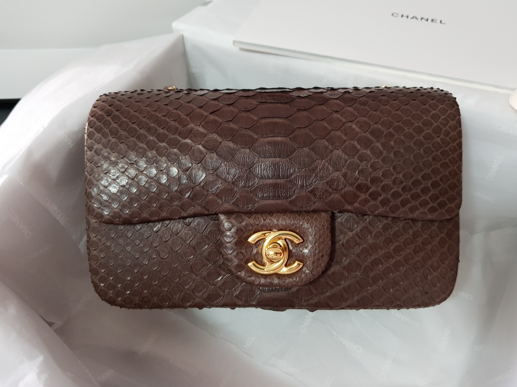 chanel small classic bag