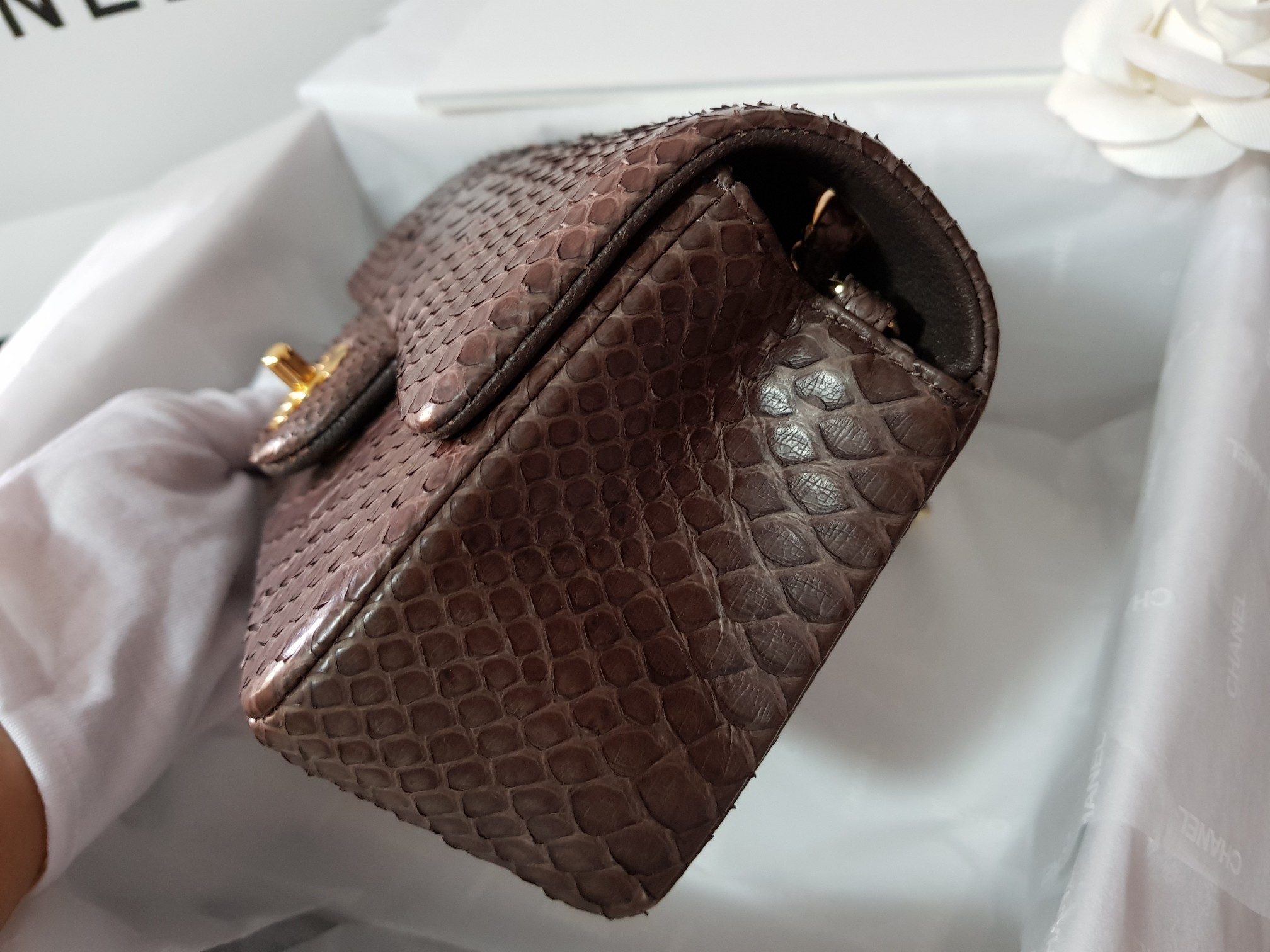 chanel small classic bag