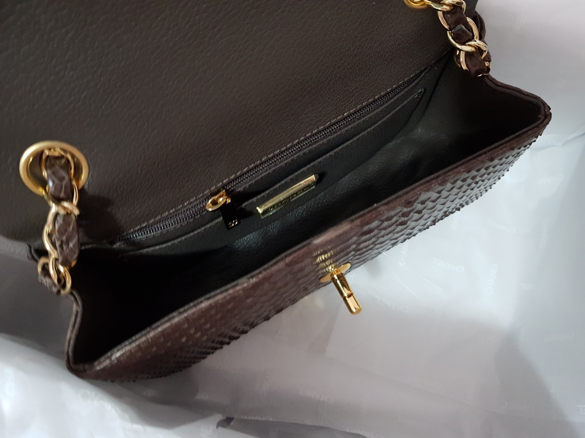 chanel small classic bag