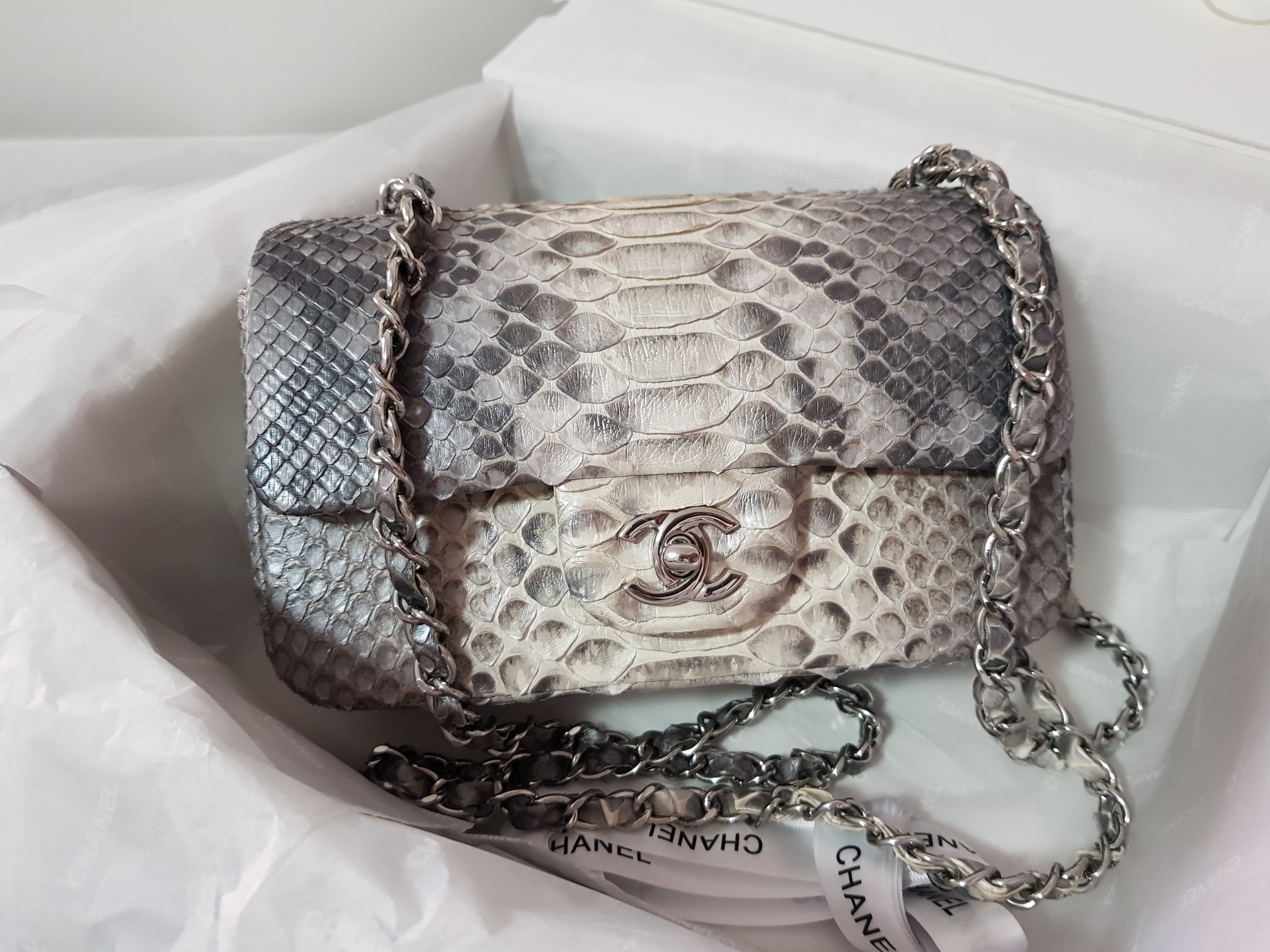 chanel small classic bag