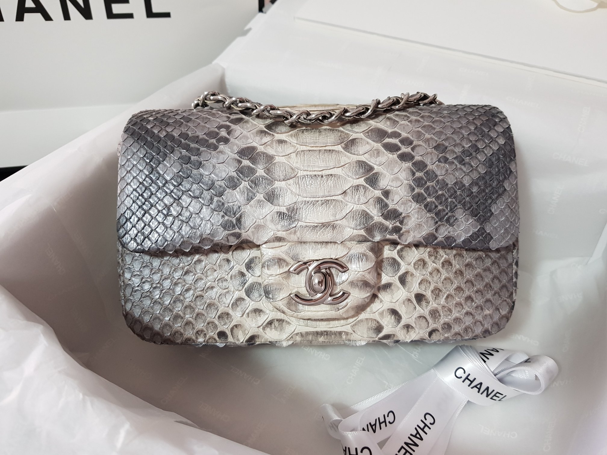 chanel small classic bag