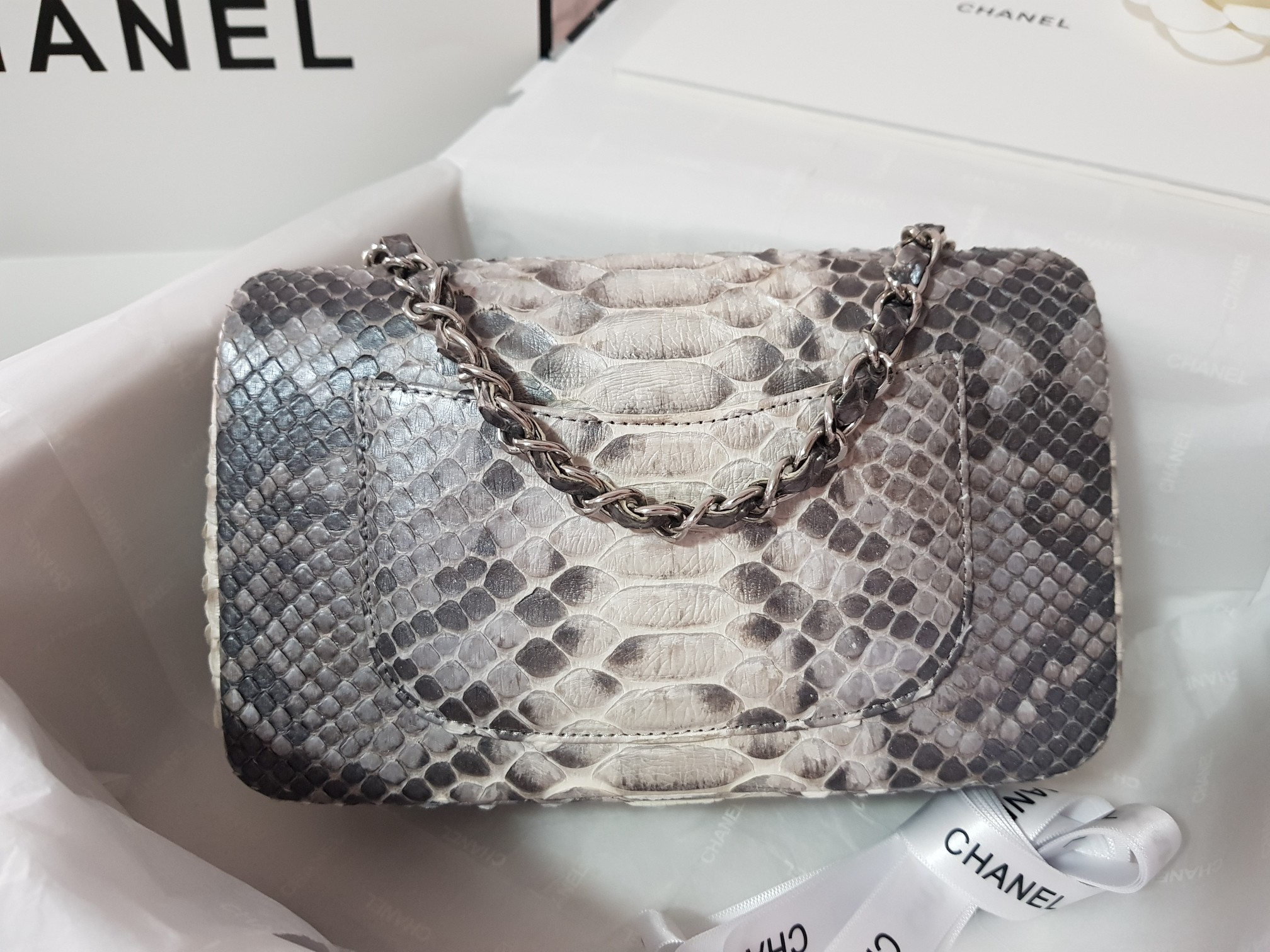 chanel small classic bag