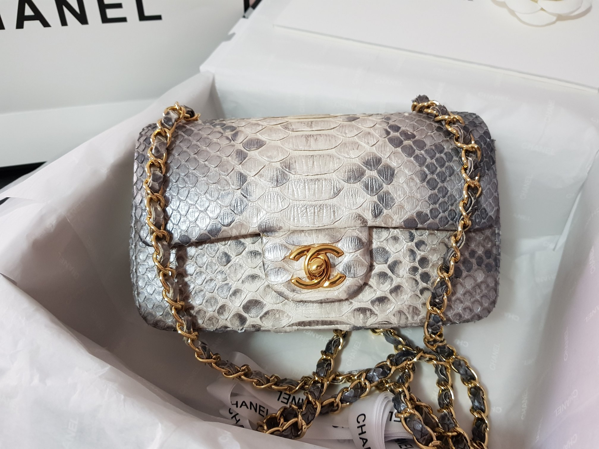 chanel small classic bag