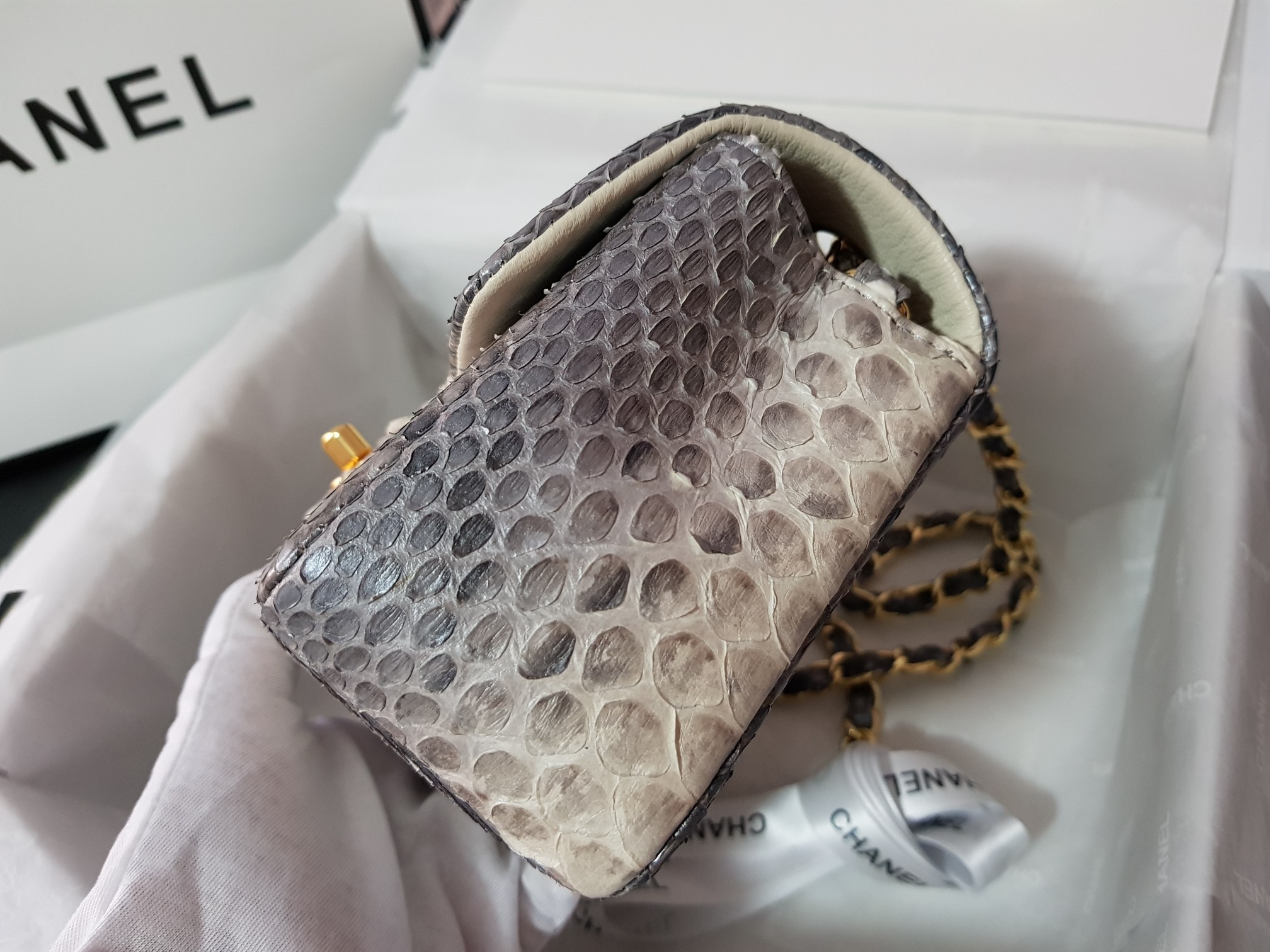 chanel small classic bag