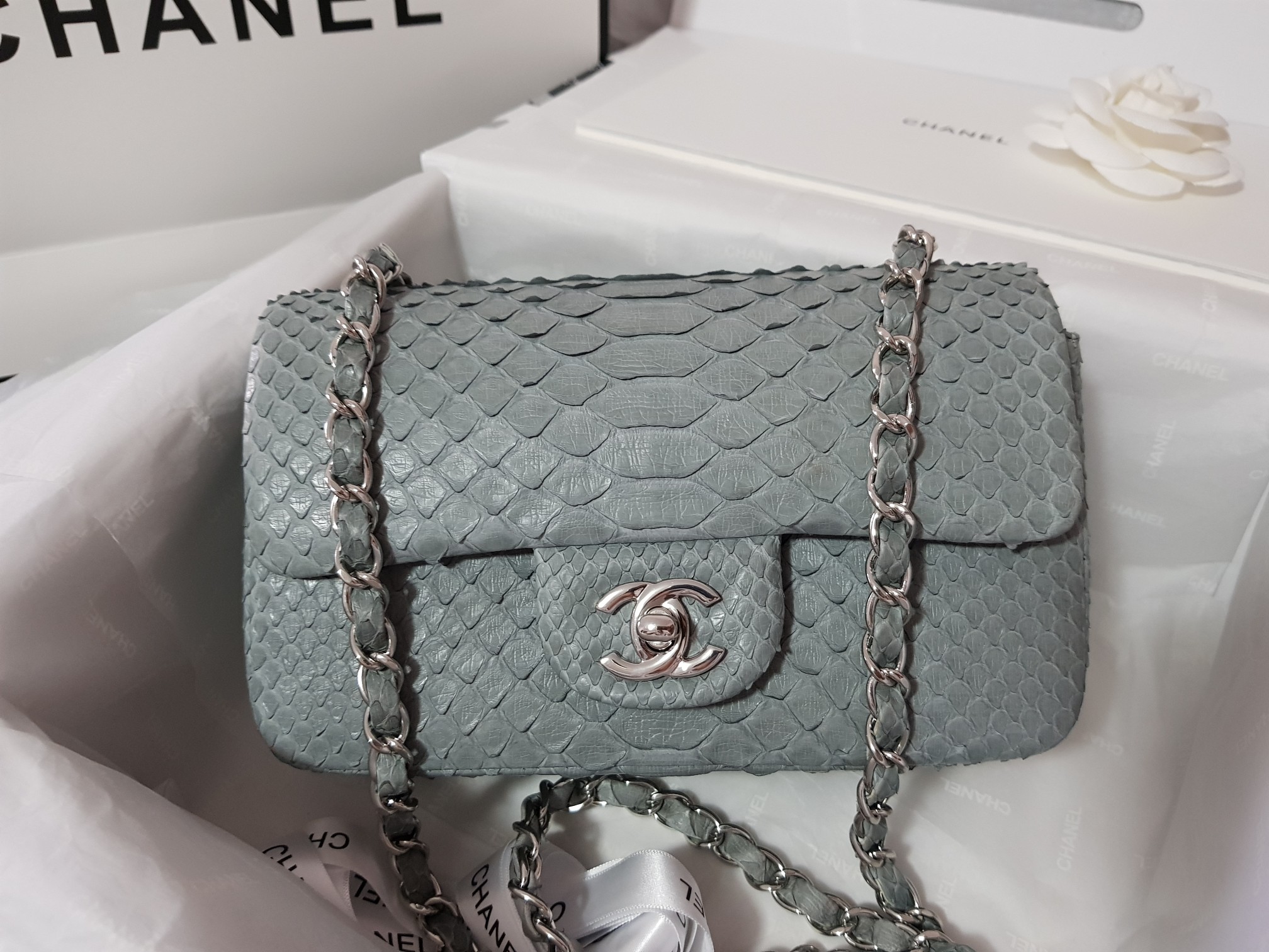 chanel small classic bag