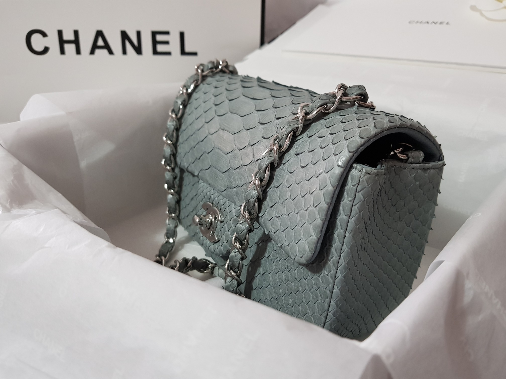 chanel small classic bag