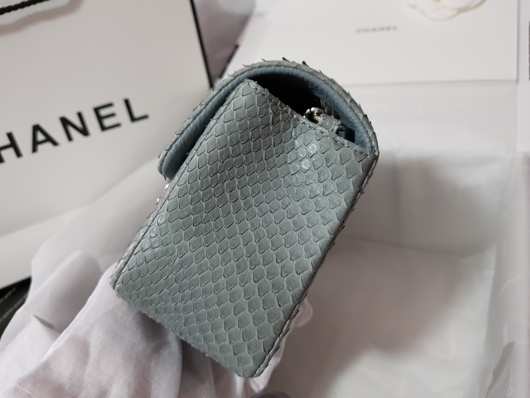 chanel small classic bag