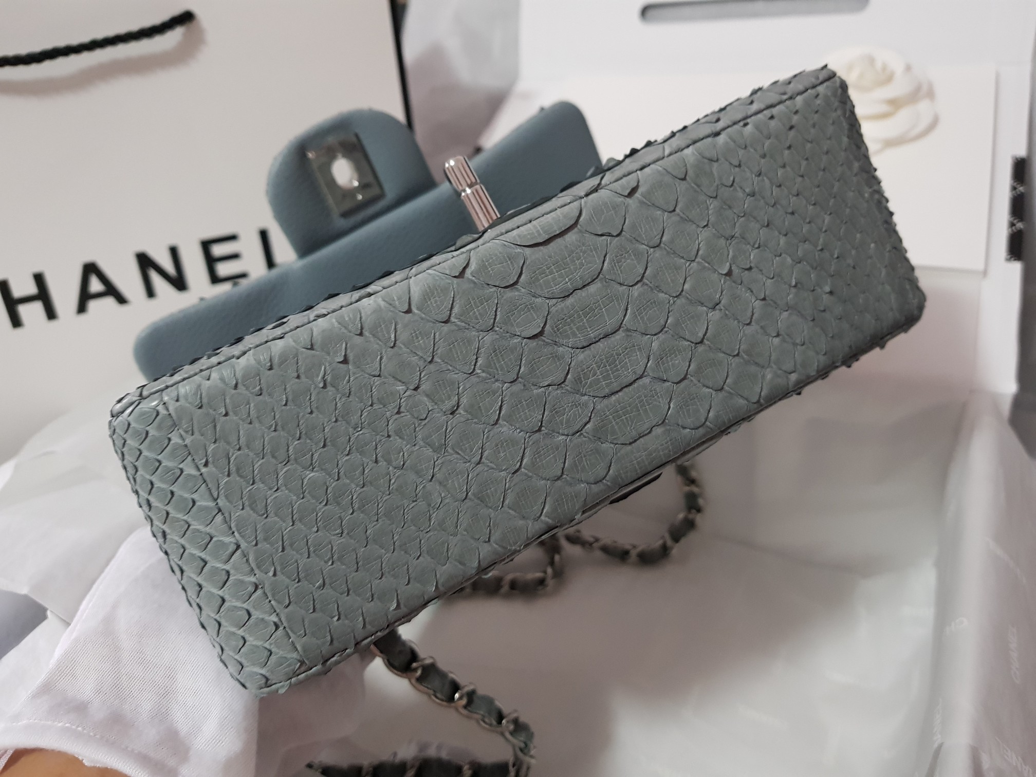 chanel small classic bag