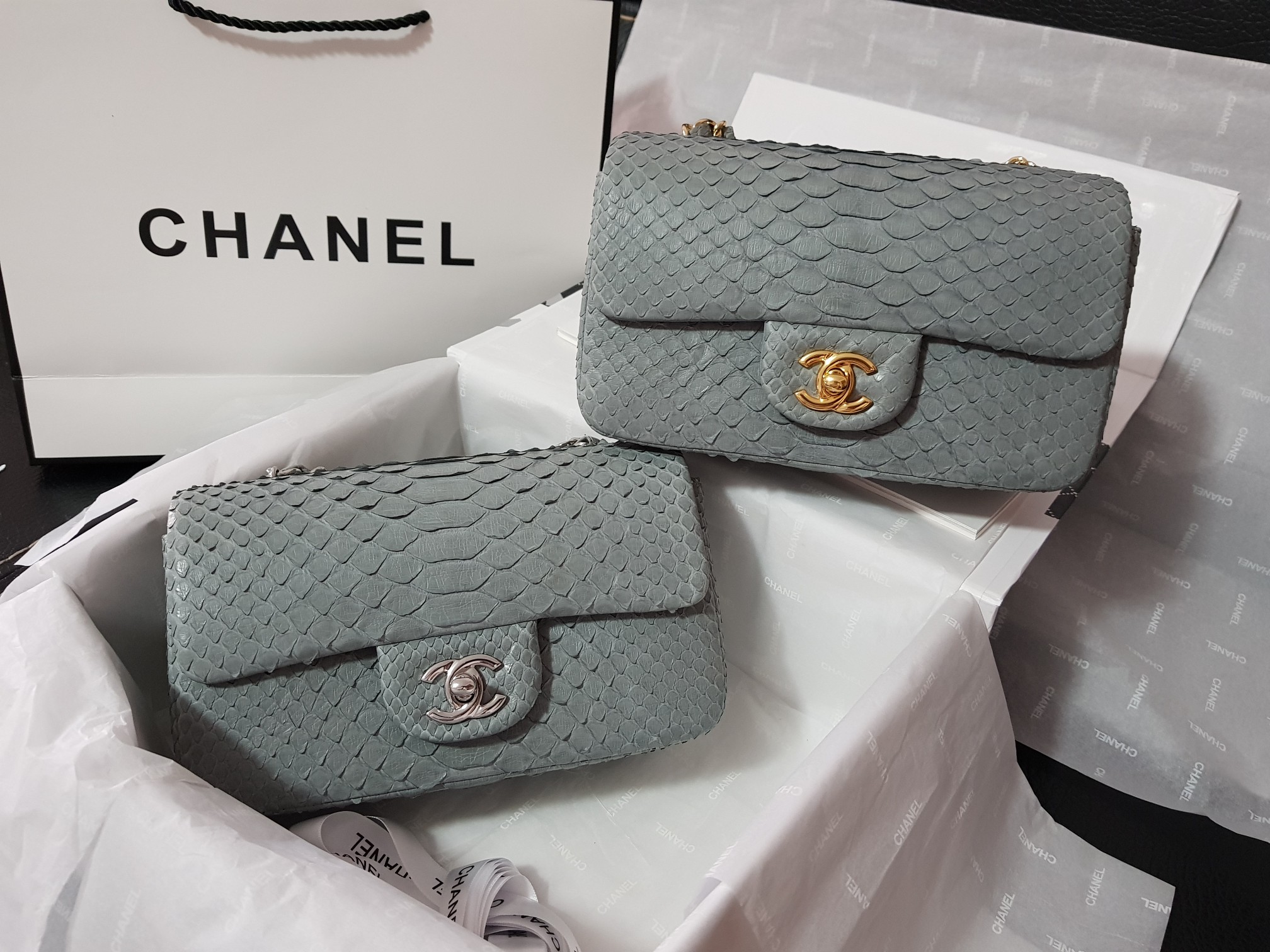 chanel small classic bag