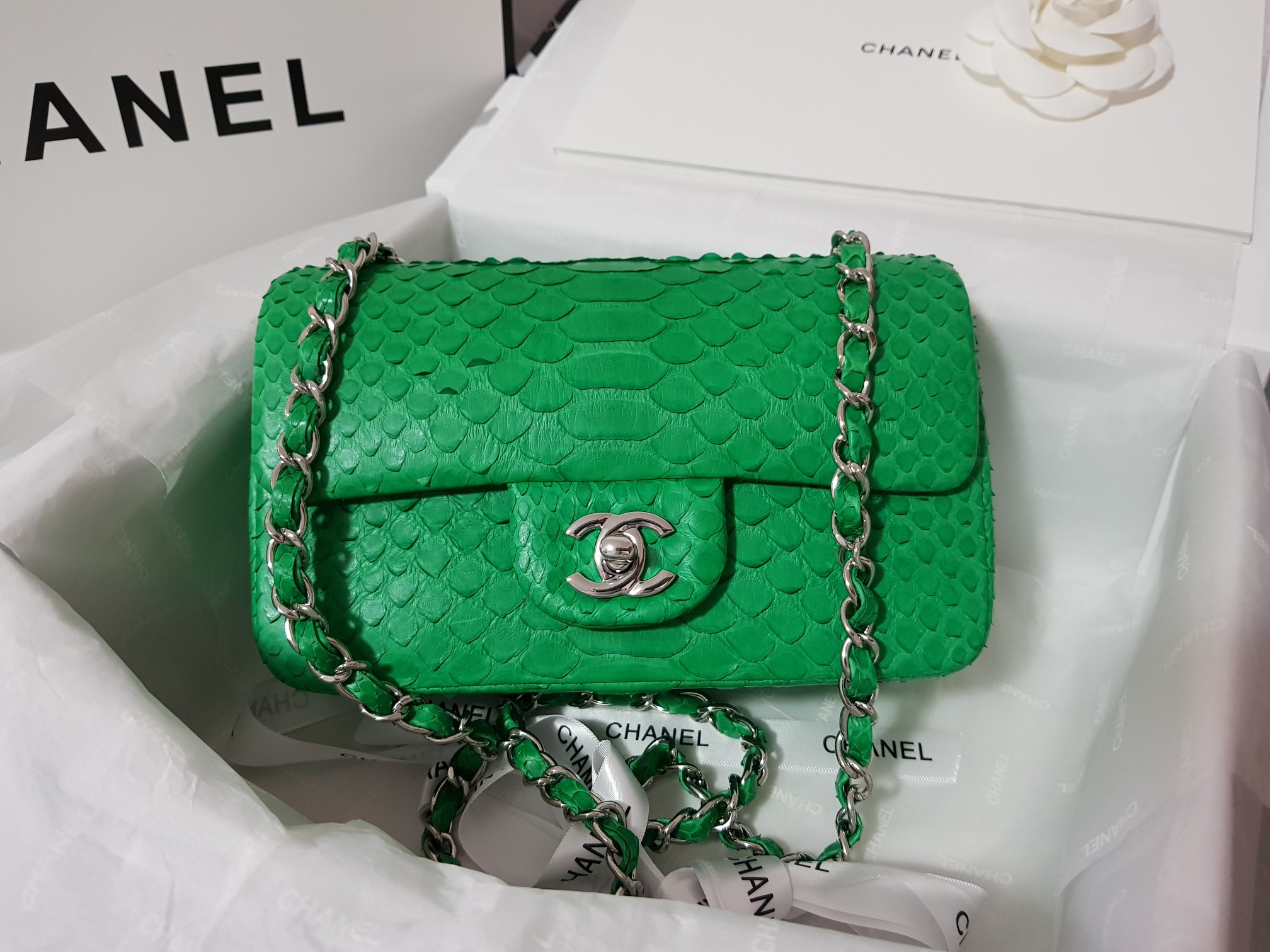 chanel small classic bag