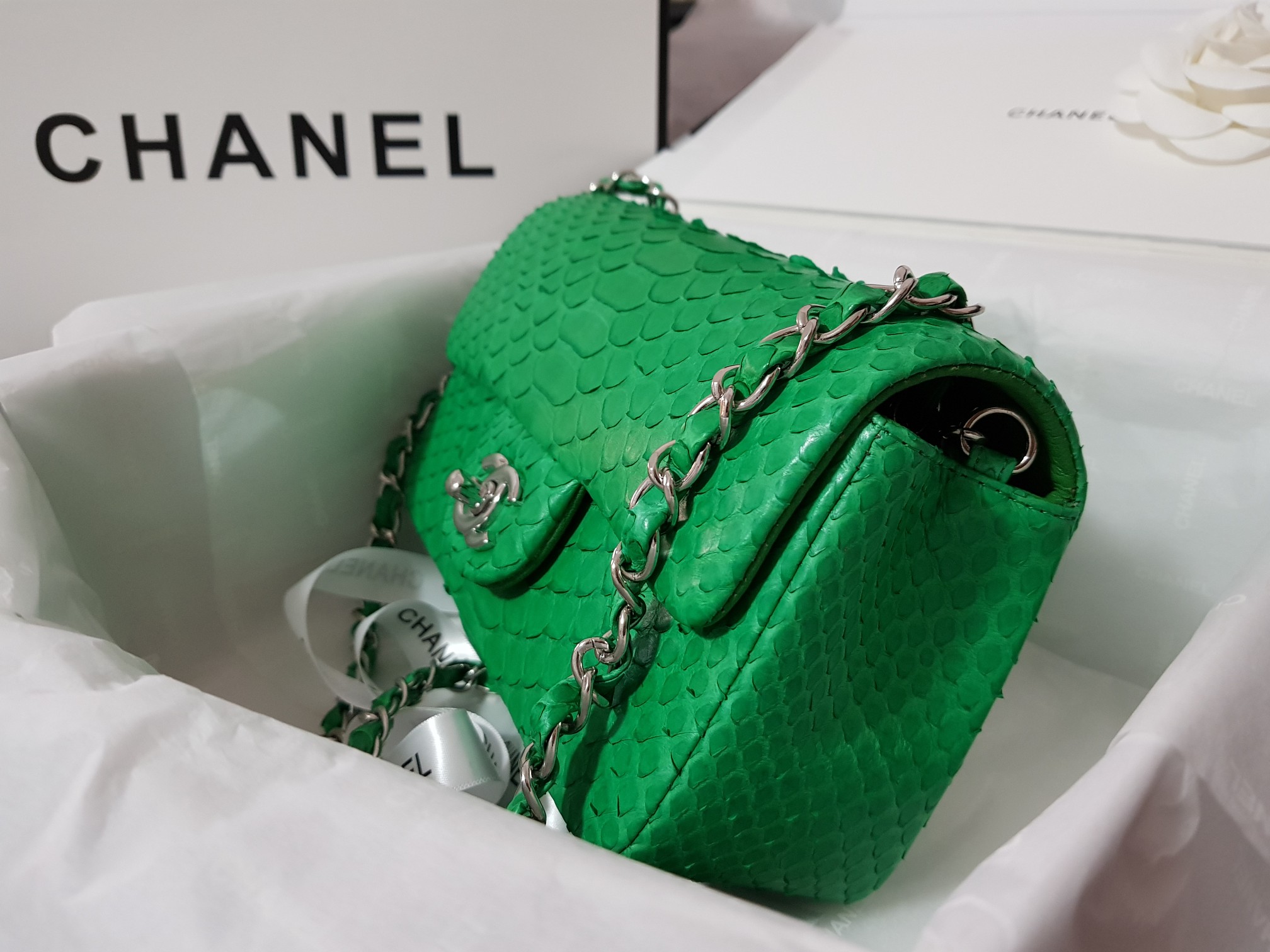 chanel small classic bag