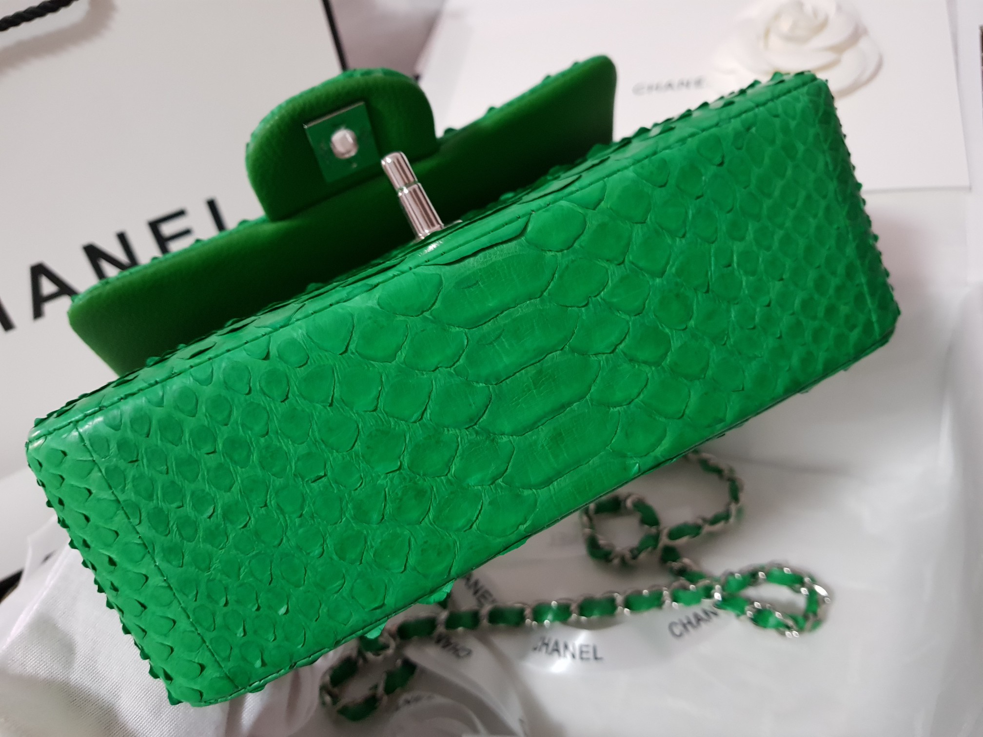 chanel small classic bag