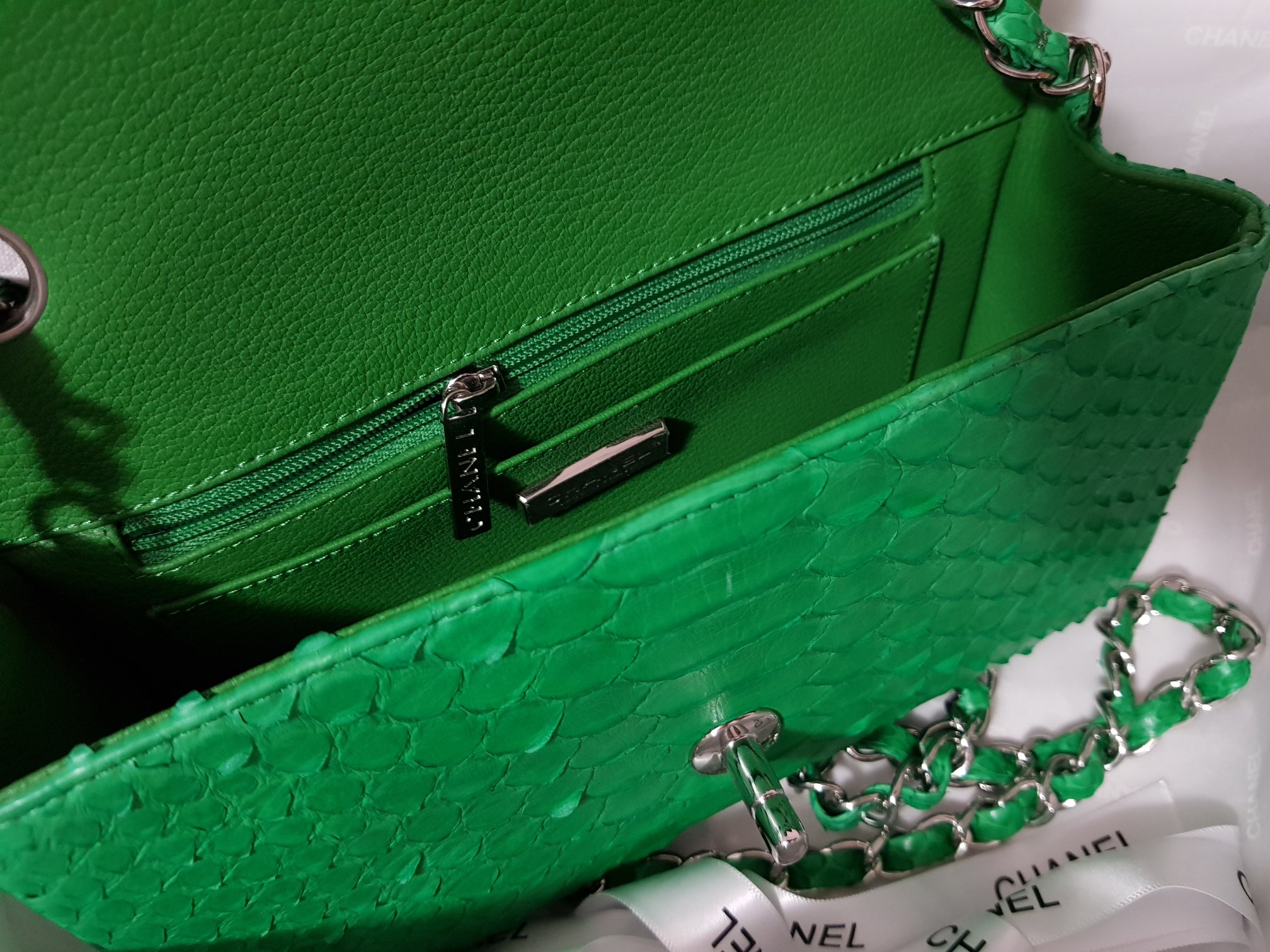 chanel small classic bag