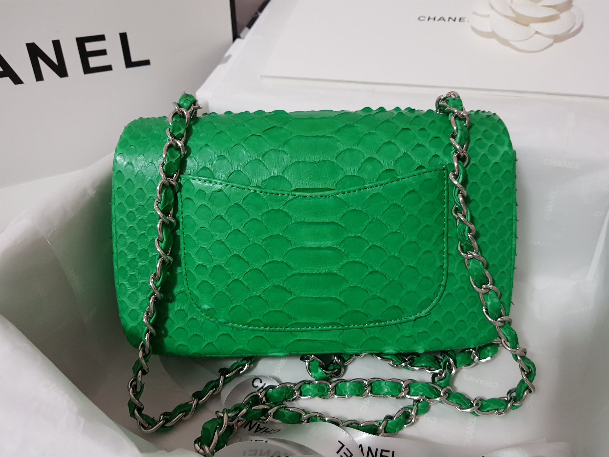 chanel small classic bag