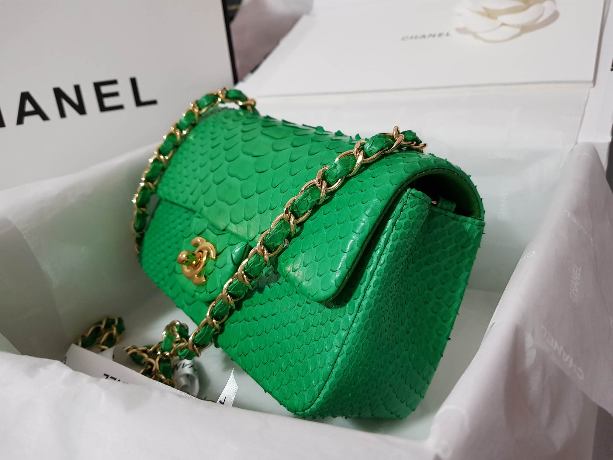 chanel small classic bag